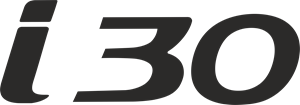 Hyundai i30 Logo ,Logo , icon , SVG Hyundai i30 Logo