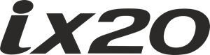 Hyundai ix20 Logo ,Logo , icon , SVG Hyundai ix20 Logo