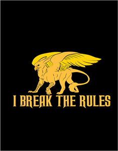 i break the rules Logo
