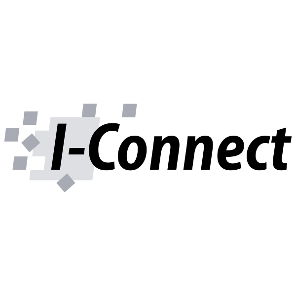 I Connect ,Logo , icon , SVG I Connect