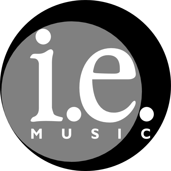 I E Music ,Logo , icon , SVG I E Music