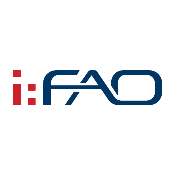 i FAO ,Logo , icon , SVG i FAO