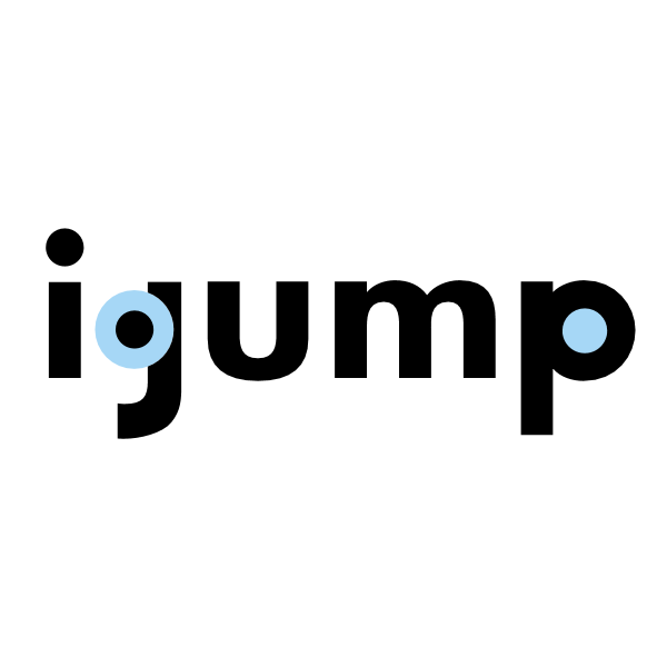 i Jump ,Logo , icon , SVG i Jump