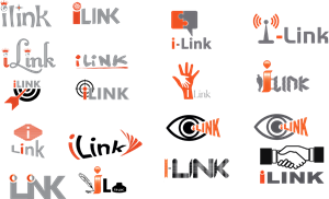 I link Logo ,Logo , icon , SVG I link Logo