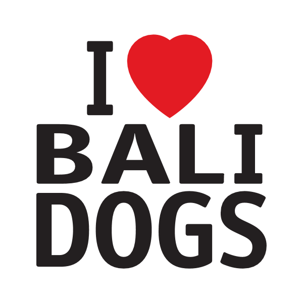 I Love Bali Dogs Logo ,Logo , icon , SVG I Love Bali Dogs Logo