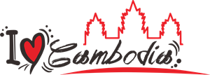 I love Cambodia Logo ,Logo , icon , SVG I love Cambodia Logo