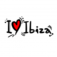 I love Ibiza Logo ,Logo , icon , SVG I love Ibiza Logo