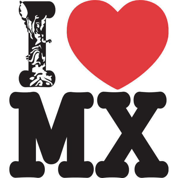 I Love Mexico Logo ,Logo , icon , SVG I Love Mexico Logo