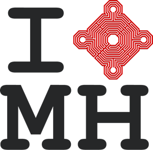 I love MH Logo