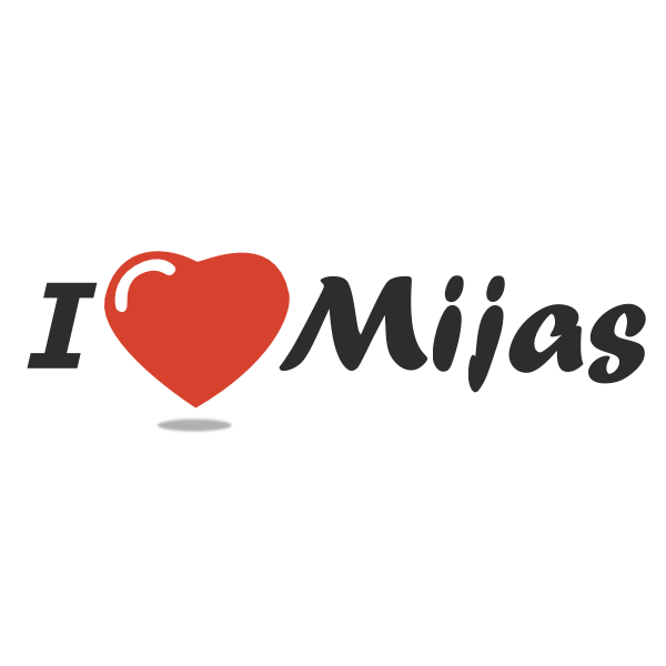 I love Mijas Logo ,Logo , icon , SVG I love Mijas Logo
