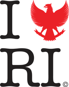 I Love Republik Indonesia Logo