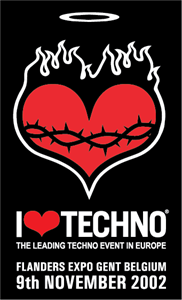 I Love Techno 2002 Logo ,Logo , icon , SVG I Love Techno 2002 Logo