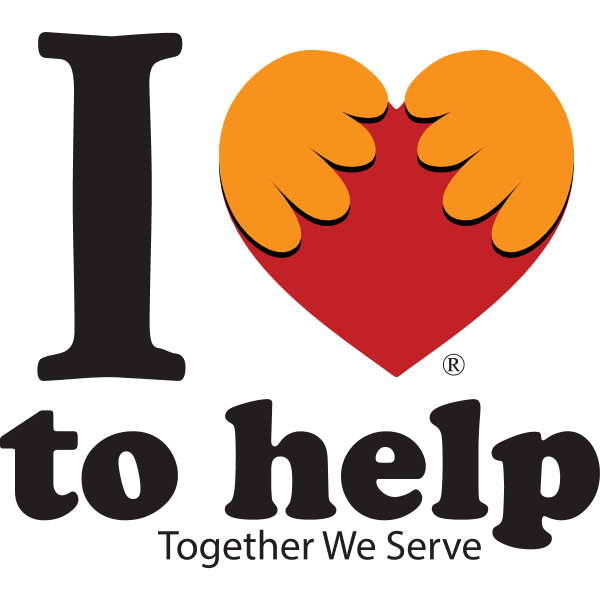 I Love to help Logo ,Logo , icon , SVG I Love to help Logo