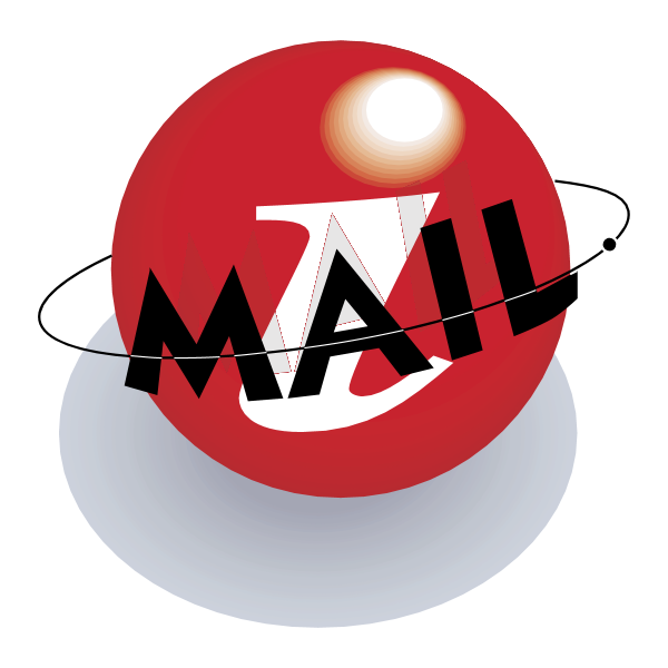 I mail ,Logo , icon , SVG I mail