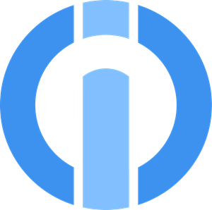 I/O Coin (IOC) Logo