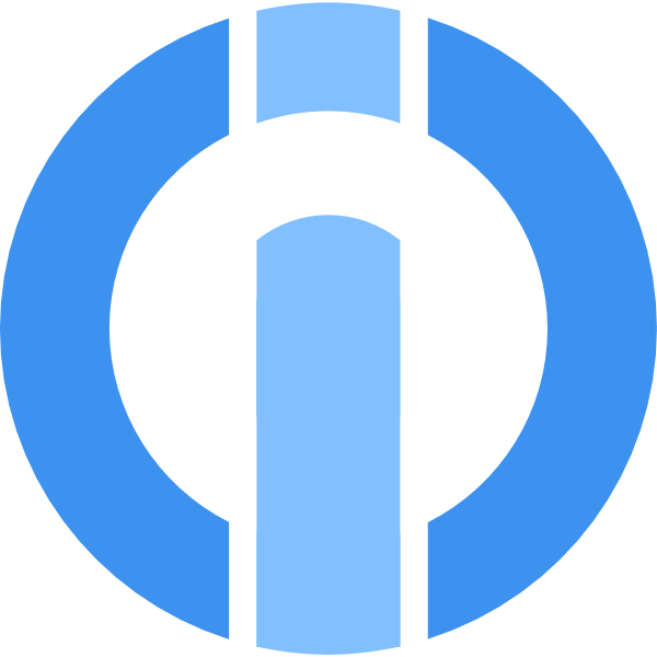 I/O Coin ,Logo , icon , SVG I/O Coin