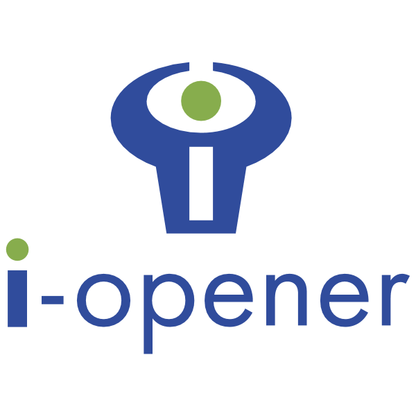 i opener ,Logo , icon , SVG i opener