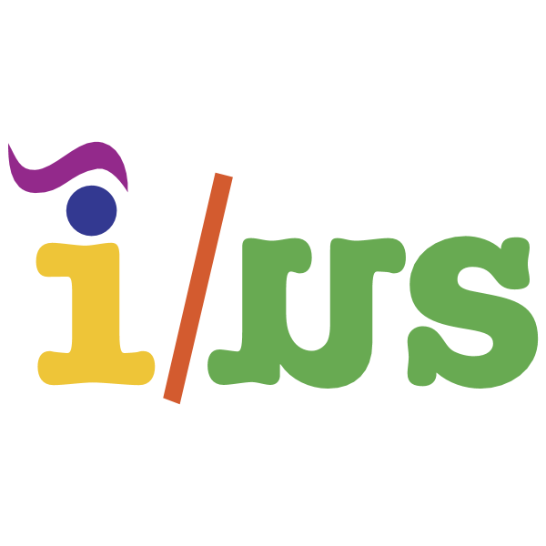 I US ,Logo , icon , SVG I US