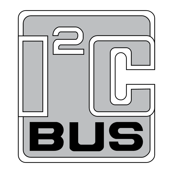 i2c Bus ,Logo , icon , SVG i2c Bus