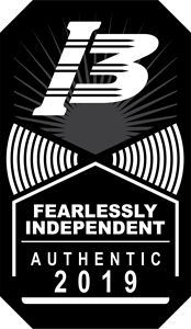 I3 Fearlessly independent authentic 2019 Logo