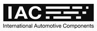 IAC – International Automotive Components – Black Logo