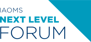 IAOMS Next Level Forum Logo