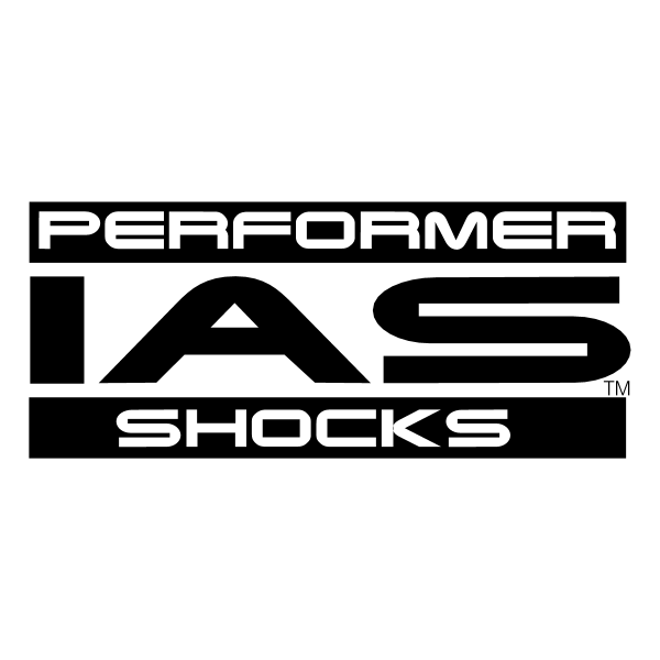 IAS Performer Shocks ,Logo , icon , SVG IAS Performer Shocks