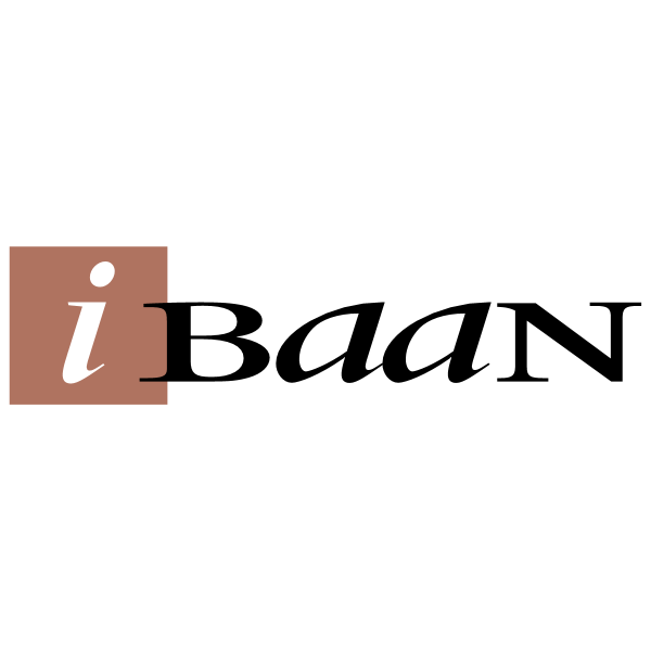 iBaan ,Logo , icon , SVG iBaan