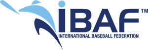 IBAF – International Baseball Federation Logo
