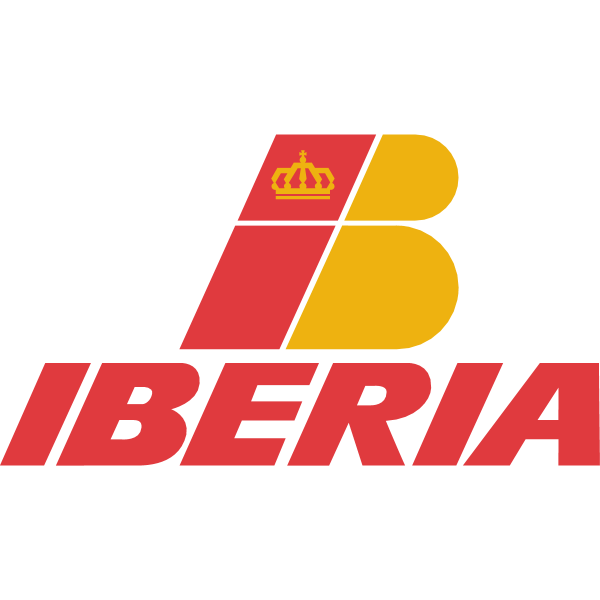 Iberia Airlines Vertical Logo ,Logo , icon , SVG Iberia Airlines Vertical Logo