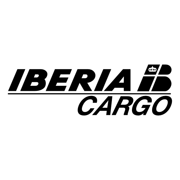 Iberia Cargo ,Logo , icon , SVG Iberia Cargo