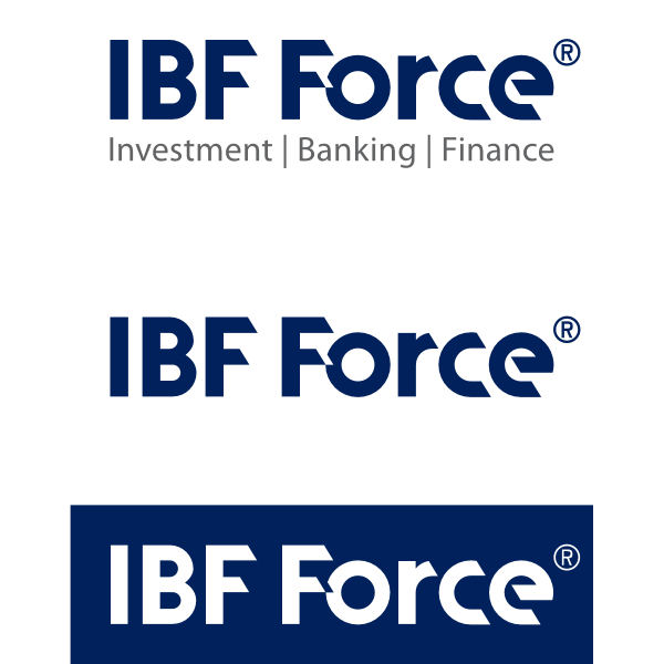 IBF Force Logo ,Logo , icon , SVG IBF Force Logo