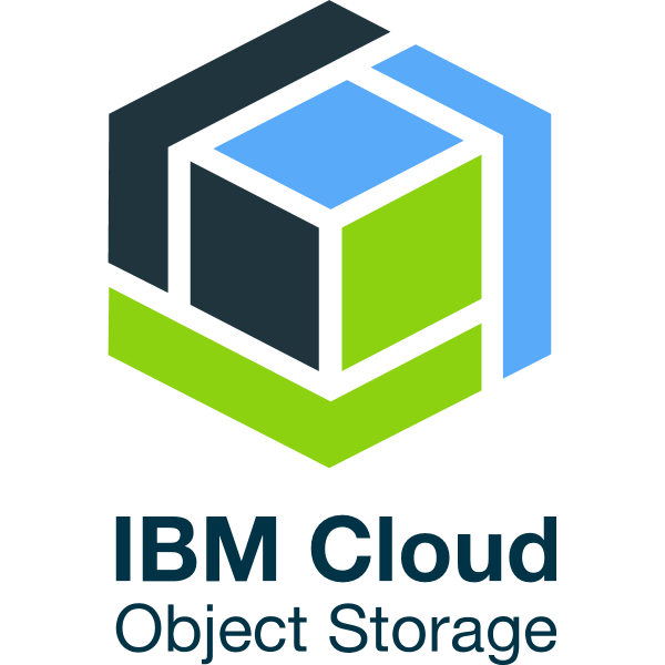 IBM cloud object storage ,Logo , icon , SVG IBM cloud object storage