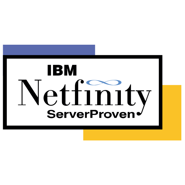 IBM Netfinity Logo ,Logo , icon , SVG IBM Netfinity Logo
