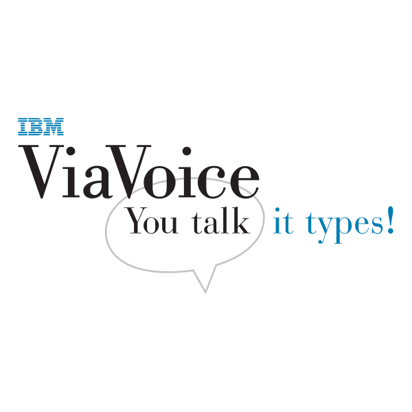 IBM ViaVoice Logo ,Logo , icon , SVG IBM ViaVoice Logo