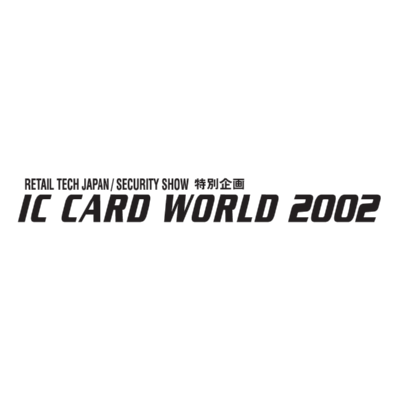 IC Card World 2002 Logo ,Logo , icon , SVG IC Card World 2002 Logo
