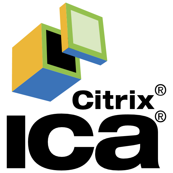 ICA Citrix ,Logo , icon , SVG ICA Citrix