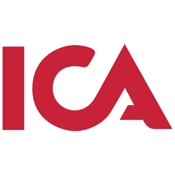 ICA ,Logo , icon , SVG ICA