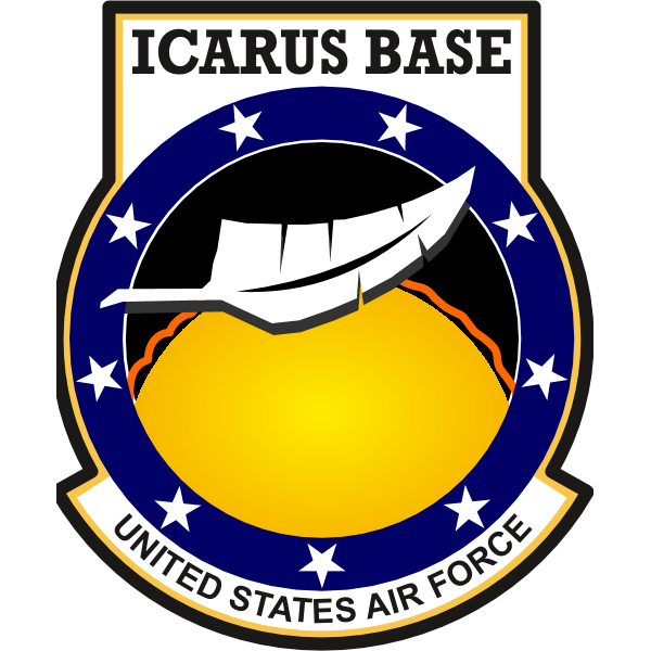 Icarus Base Logo ,Logo , icon , SVG Icarus Base Logo