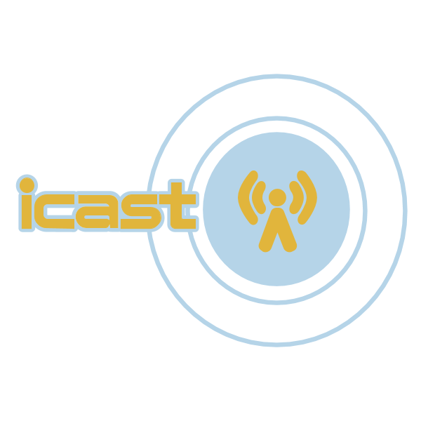 Icast ,Logo , icon , SVG Icast