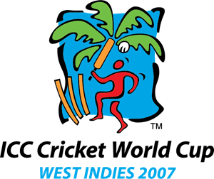 ICC Cricket World Cup West Indies 2007 Logo ,Logo , icon , SVG ICC Cricket World Cup West Indies 2007 Logo