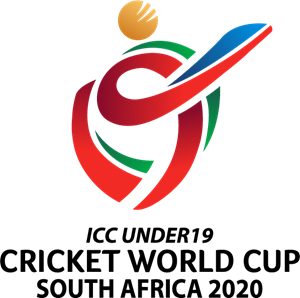 ICC Under19 Cricket World Cup South Africa 2020 Logo ,Logo , icon , SVG ICC Under19 Cricket World Cup South Africa 2020 Logo