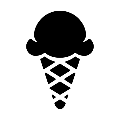 ice cream ,Logo , icon , SVG ice cream