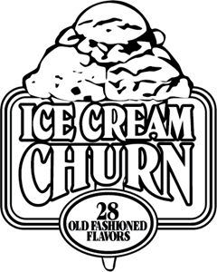 Ice Cream Churn Logo ,Logo , icon , SVG Ice Cream Churn Logo