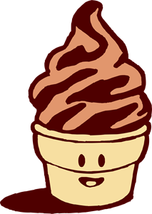 Ice Cream Logo ,Logo , icon , SVG Ice Cream Logo