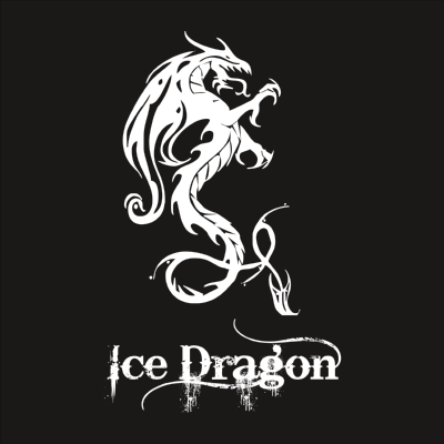Ice Dragon Logo ,Logo , icon , SVG Ice Dragon Logo