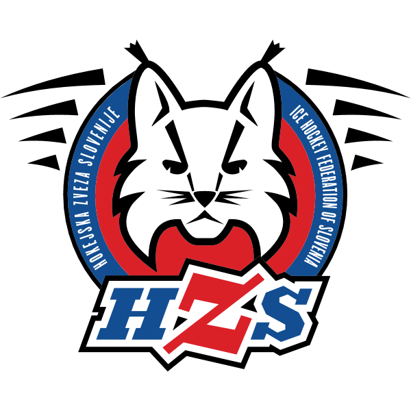Ice Hockey Federation of Slovenia Logo