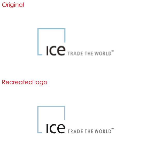 ICE trade Logo