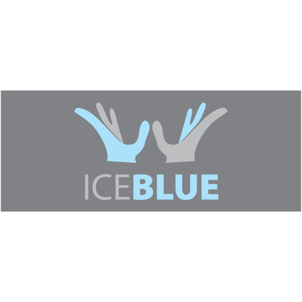 Iceblue Logo ,Logo , icon , SVG Iceblue Logo