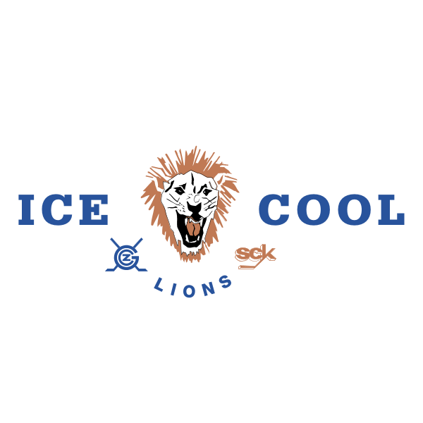 Icecool Lions ,Logo , icon , SVG Icecool Lions